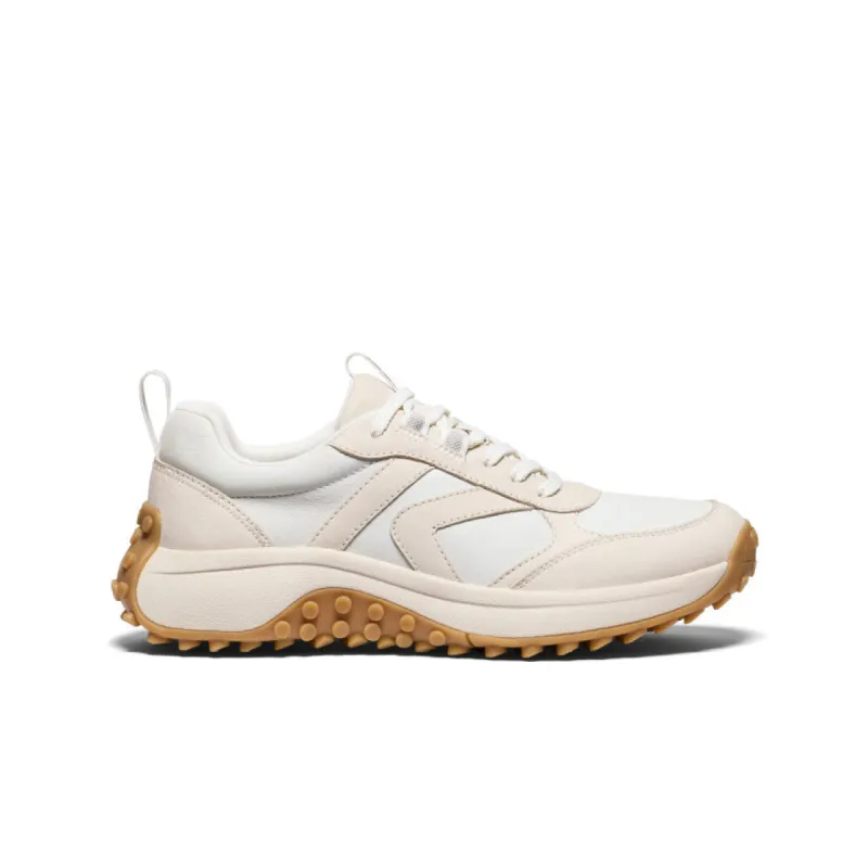 Women's KS86 Leather Sneaker  |  Birch/Star White sold by Keen
