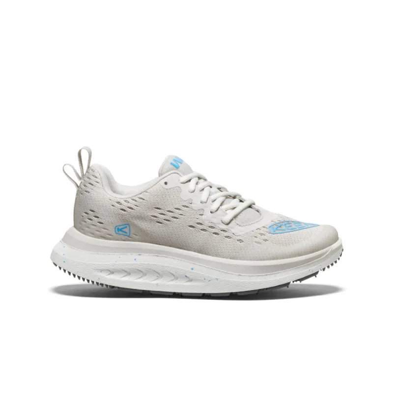 Women's WK400 Walking Shoe  |  Vapor/Azure Blue sold by Keen