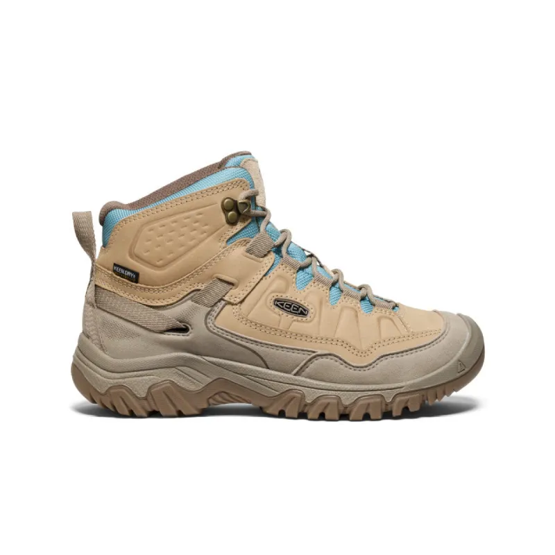 Women's Targhee IV Waterproof Hiking Boot  |  Safari/Reef Waters sold by Keen