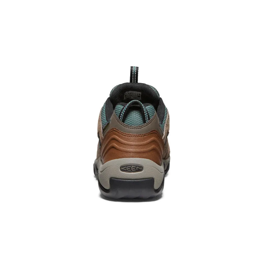 Women's Headout Waterproof Hiking Shoe | Shitake/Dark Forest sold by Keen product image thumbnail 5