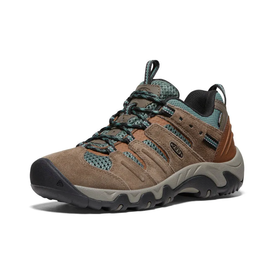 Women's Headout Waterproof Hiking Shoe | Shitake/Dark Forest sold by Keen product image thumbnail 3