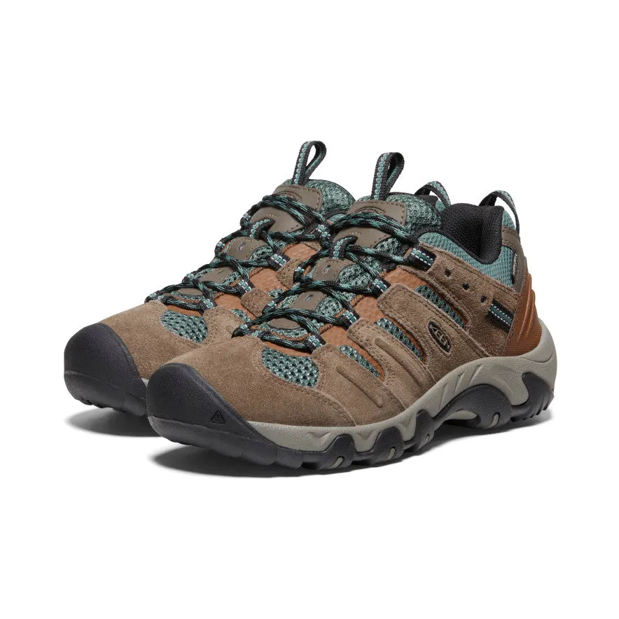 Women's Headout Waterproof Hiking Shoe | Shitake/Dark Forest sold by Keen product image thumbnail 2