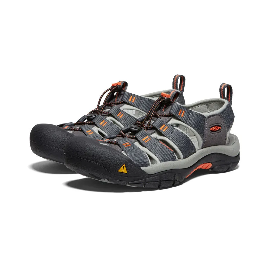 Men's Newport H2 Sandal | Magnet/Nasturtium sold by Keen product image thumbnail 2