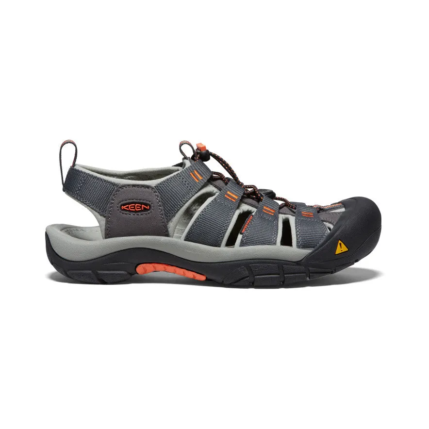 Men's Newport H2 Sandal | Magnet/Nasturtium sold by Keen