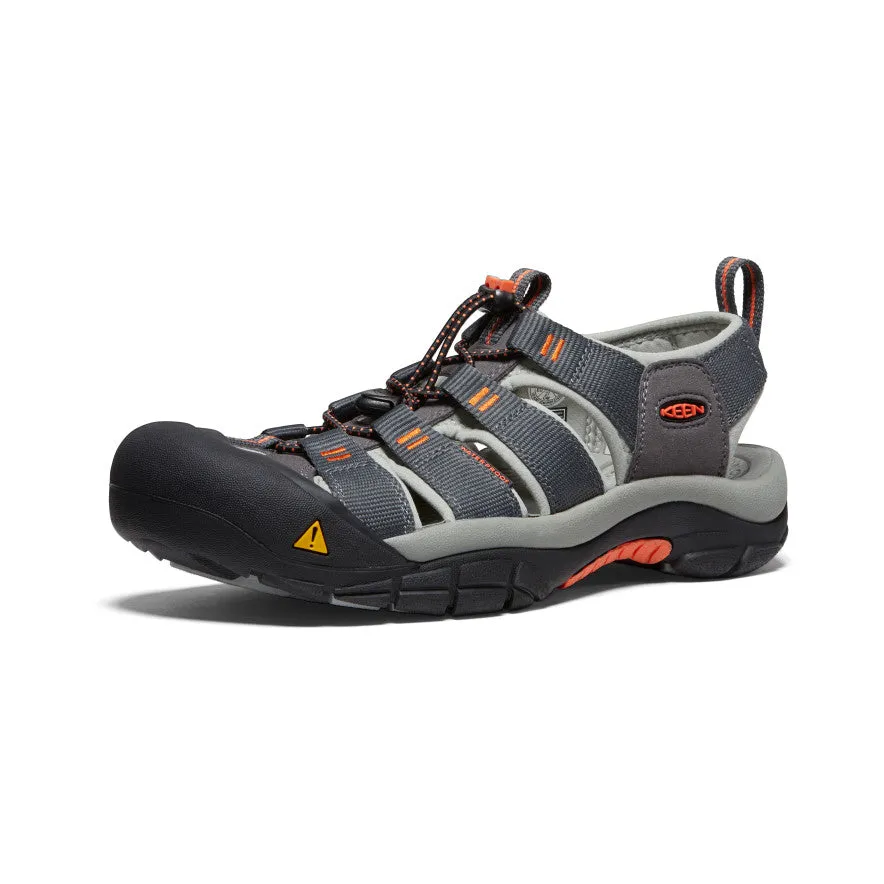 Men's Newport H2 Sandal | Magnet/Nasturtium sold by Keen product image thumbnail 3