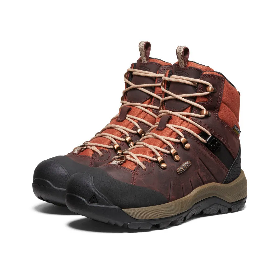 Women's Revel IV Polar Waterproof Boot | Andorra/Safari sold by Keen product image thumbnail 2