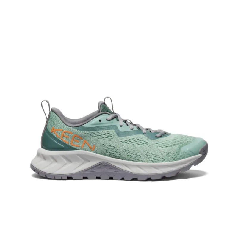 Women's Versacore Speed Shoe  |  Granite Green/Tangerine sold by Keen