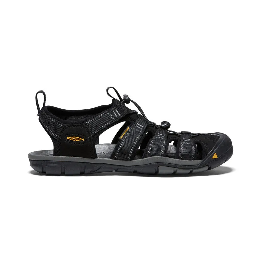 Men's Clearwater CNX | Black/Gargoyle sold by Keen