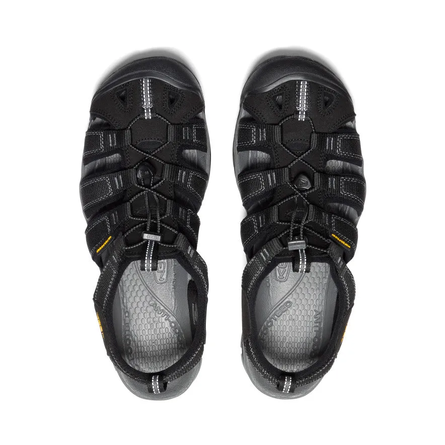 Men's Clearwater CNX | Black/Gargoyle sold by Keen product image thumbnail 4