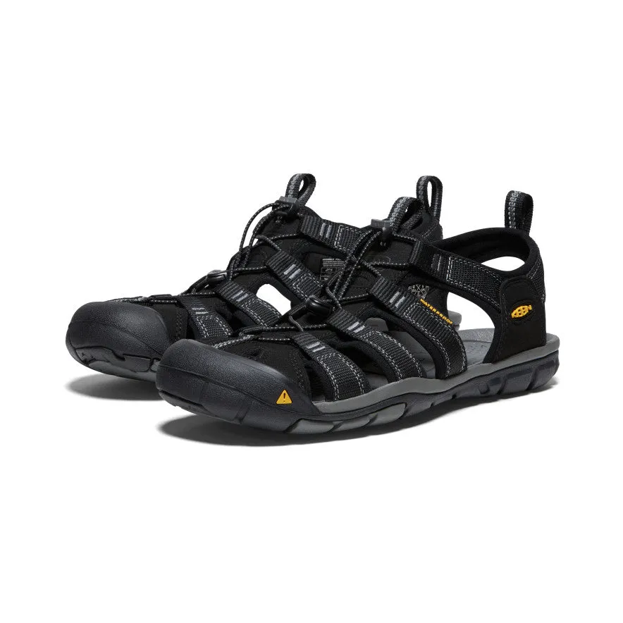 Men's Clearwater CNX | Black/Gargoyle sold by Keen product image thumbnail 2