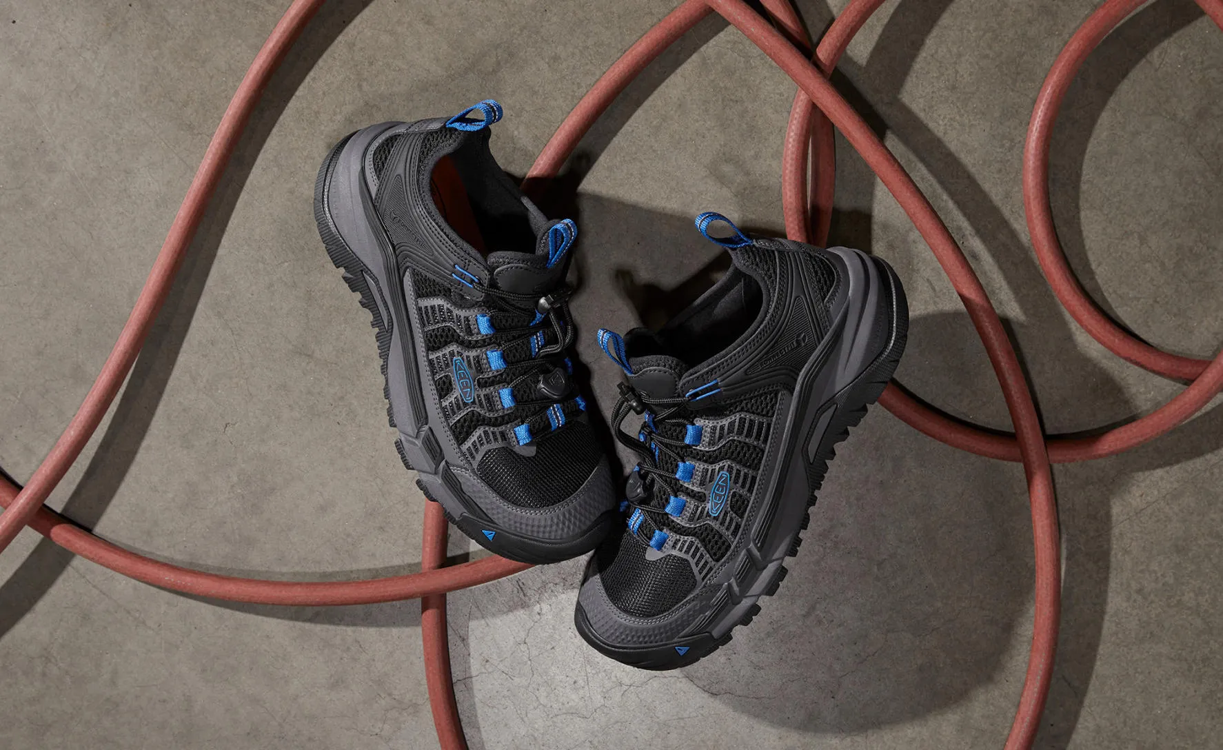 Men's Birmingham (Carbon-Fiber Toe) | Magnet/Bright Cobalt sold by Keen product image thumbnail 5