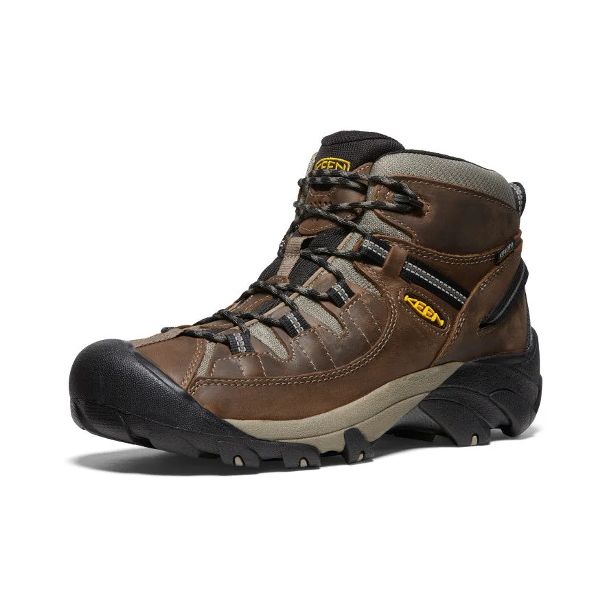Men's Targhee II Mid Waterproof Hiking Boots | Shitake/Brindle sold by Keen product image thumbnail 3
