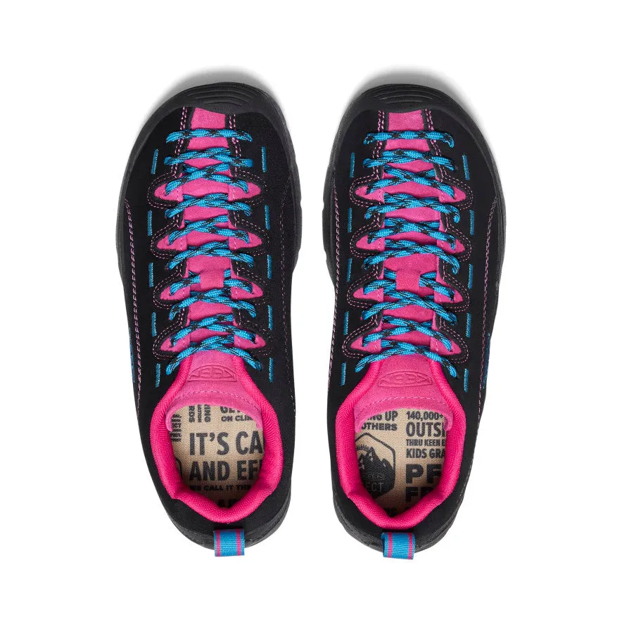 Women's Jasper Suede Sneakers | Black/Jazzy sold by Keen product image thumbnail 5