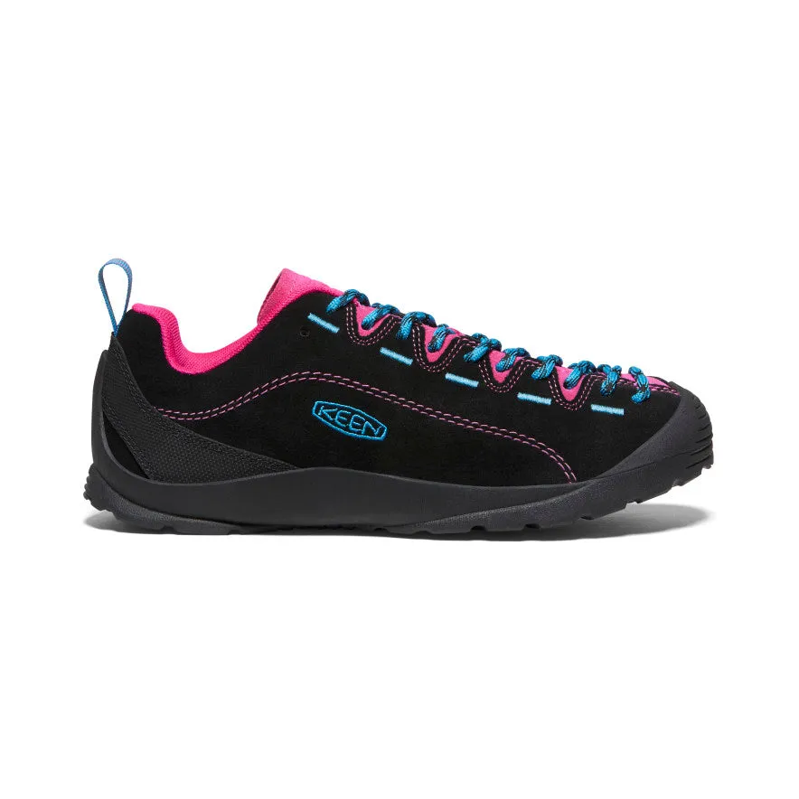 Women's Jasper Suede Sneakers | Black/Jazzy sold by Keen