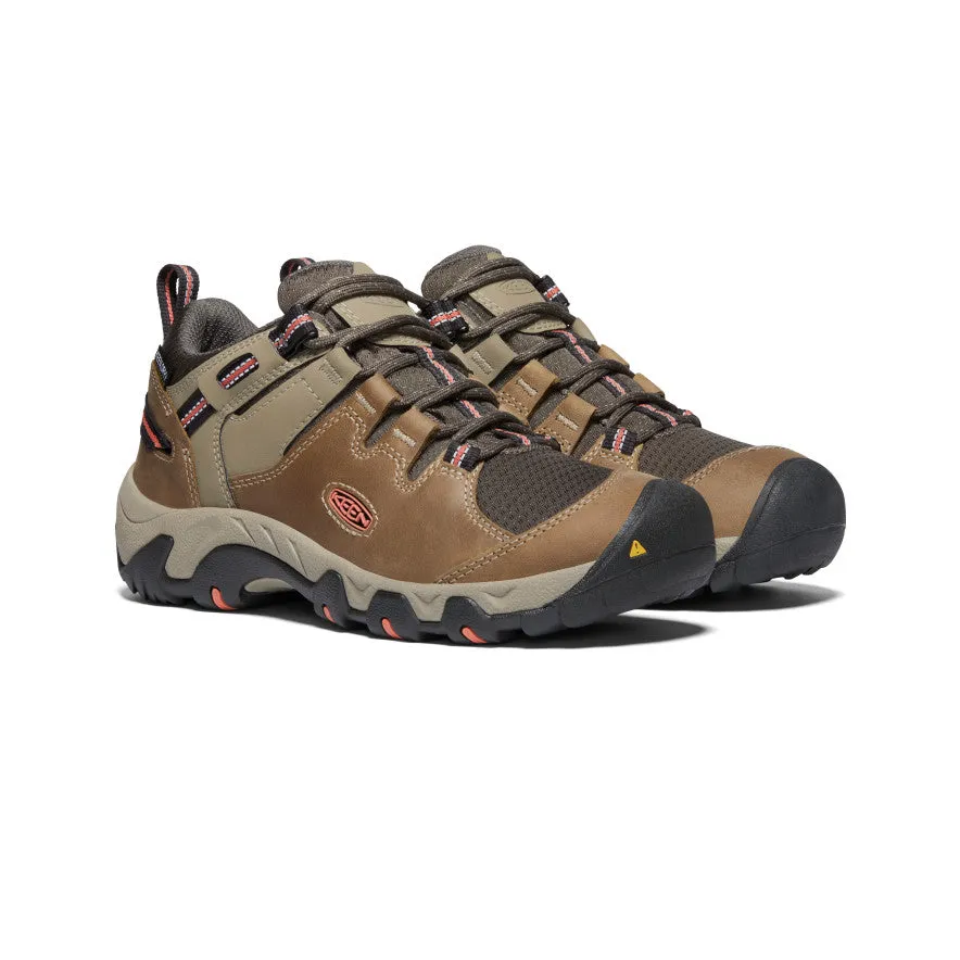 Women's Steens Waterproof Shoe | Timberwolf/Coral sold by Keen product image thumbnail 2