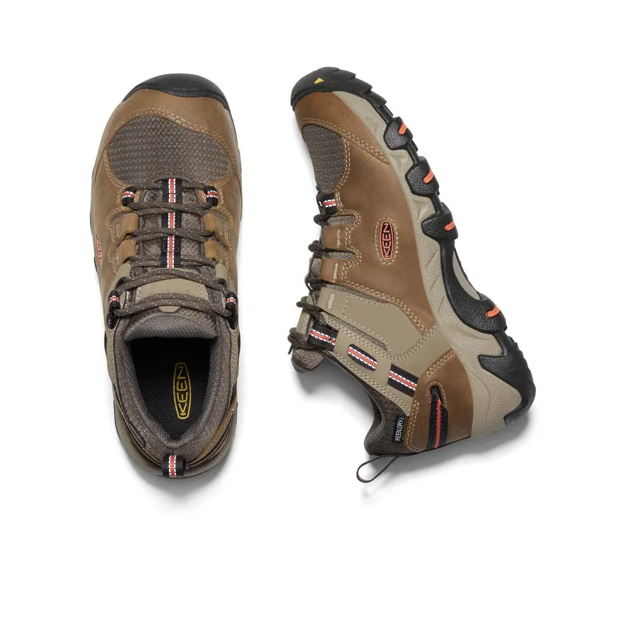 Women's Steens Waterproof Shoe | Timberwolf/Coral sold by Keen product image thumbnail 4