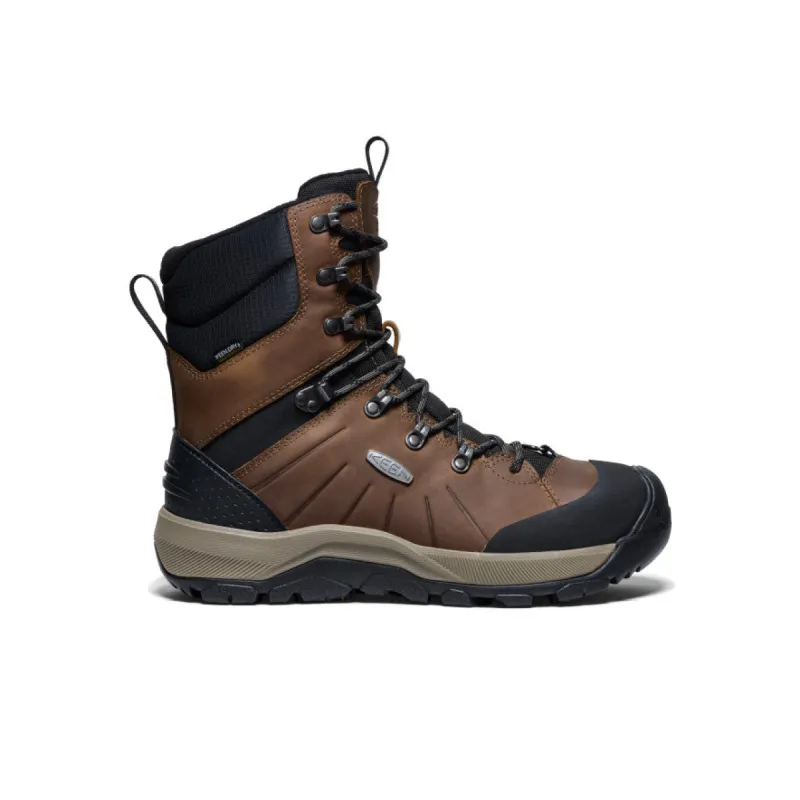 Men's Revel IV High Polar Waterproof Boot  |  Canteen/Black sold by Keen
