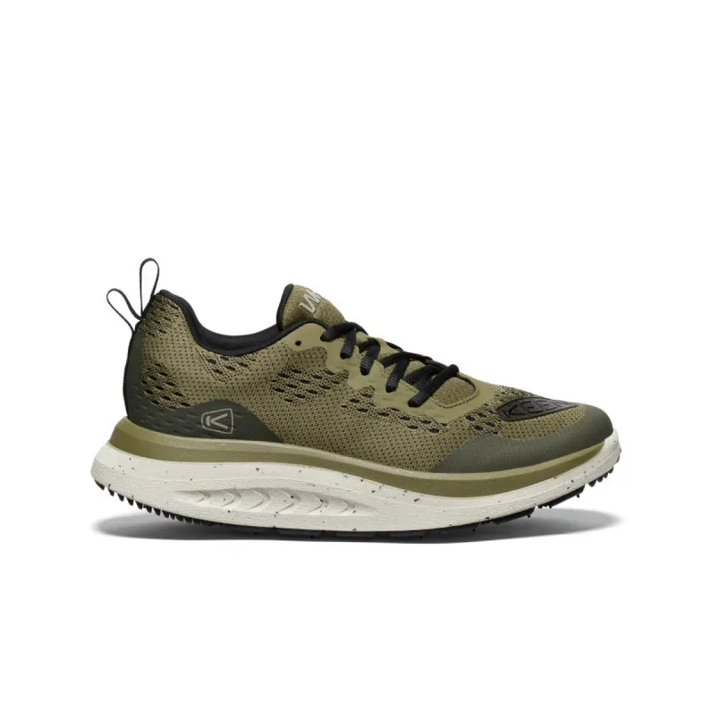 Men's WK400 Walking Shoe  |  Martini Olive/Black sold by Keen