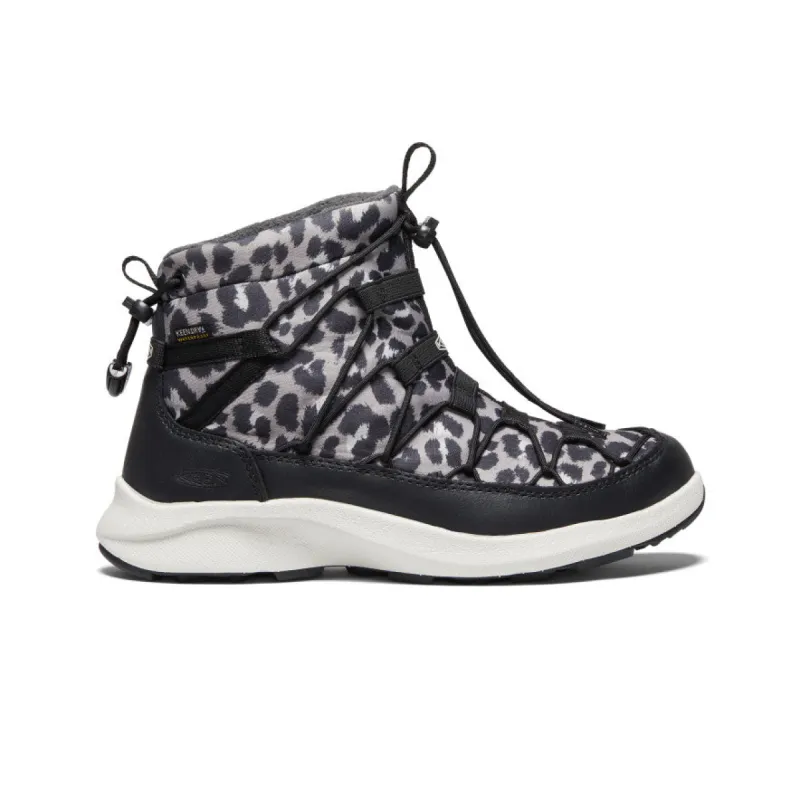 Women's UNEEK SNK II Waterproof Chukka  |  Animal Print/Silver Birch sold by Keen