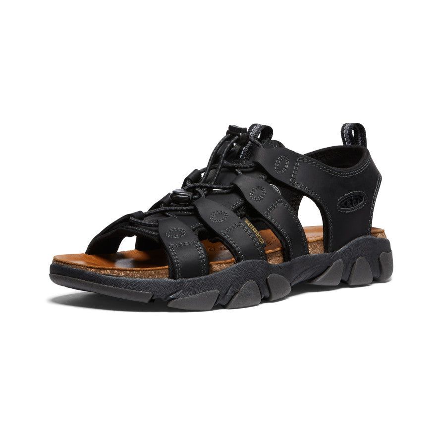 Men's Daytona II Sandal | Black/Black sold by Keen product image thumbnail 3