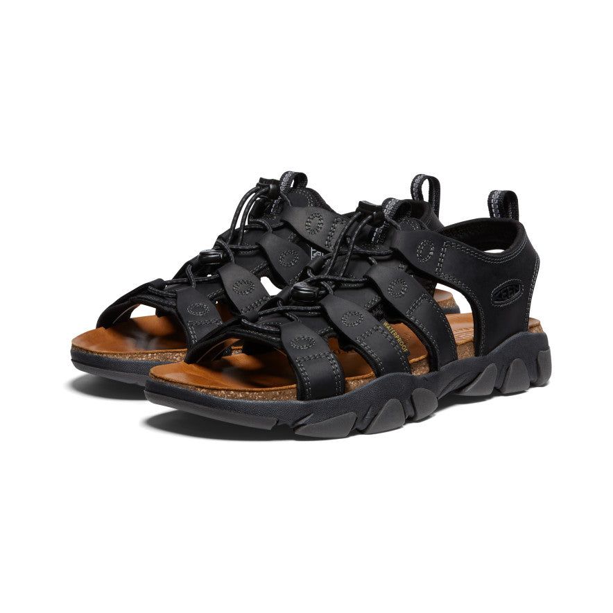 Men's Daytona II Sandal | Black/Black sold by Keen product image thumbnail 2