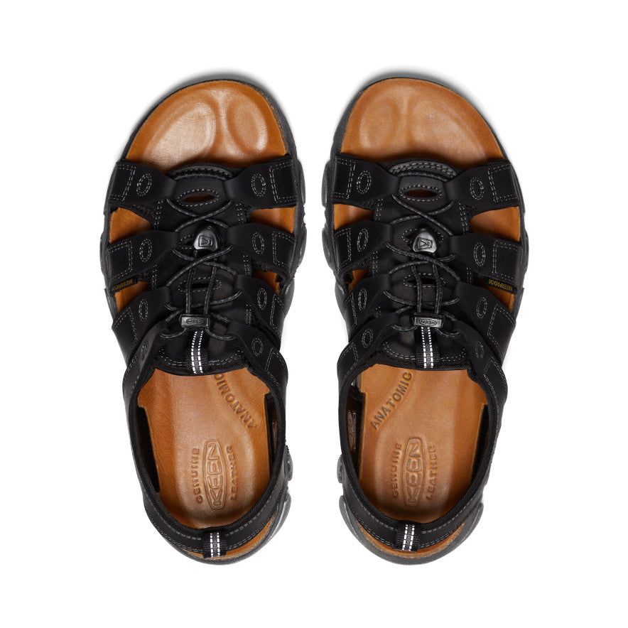 Men's Daytona II Sandal | Black/Black sold by Keen product image thumbnail 4