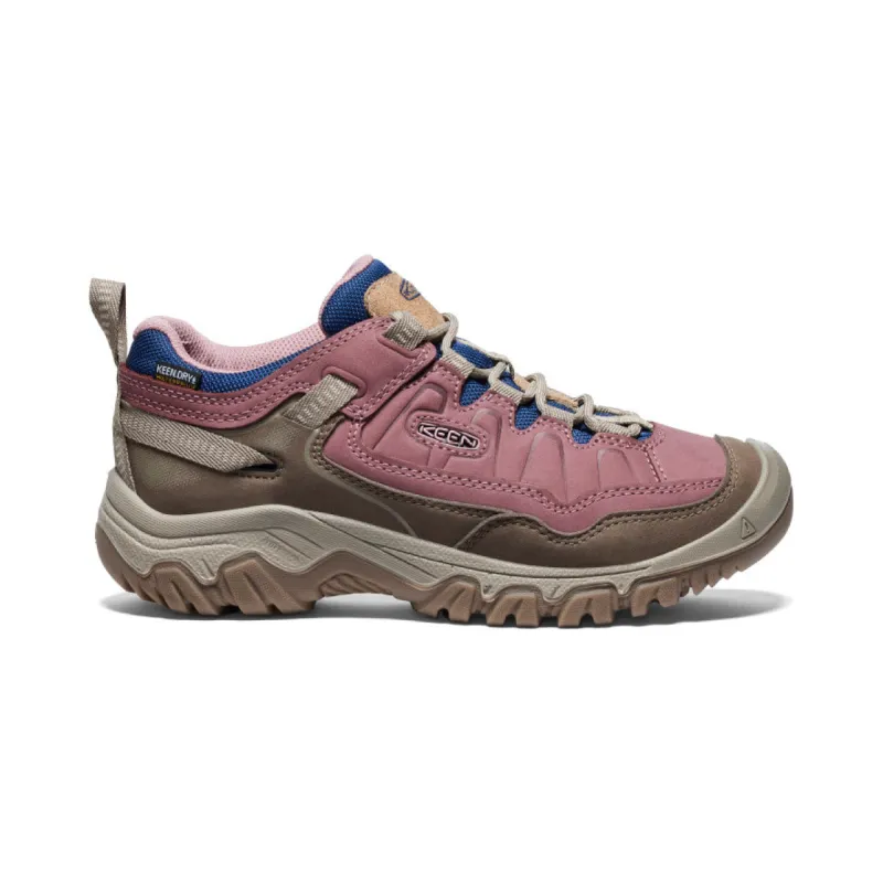 Women's Targhee IV Waterproof Hiking Shoe  |  Rose Brown/Plaza Taupe sold by Keen