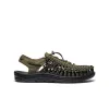 Men's UNEEK Sneaker | Dark Olive/Black sold by Keen