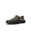Men's UNEEK Sneaker | Dark Olive/Black sold by Keen
