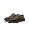 Men's UNEEK Sneaker | Dark Olive/Black sold by Keen