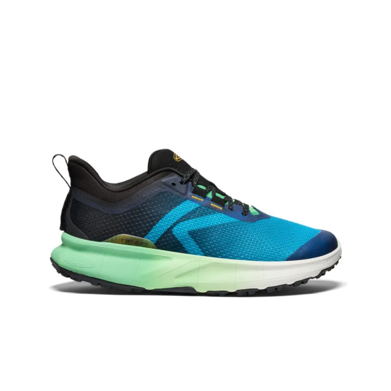 Men's 450 Dirt Hiking Shoe  |  Blue Danube/Absinthe Green made by Keen