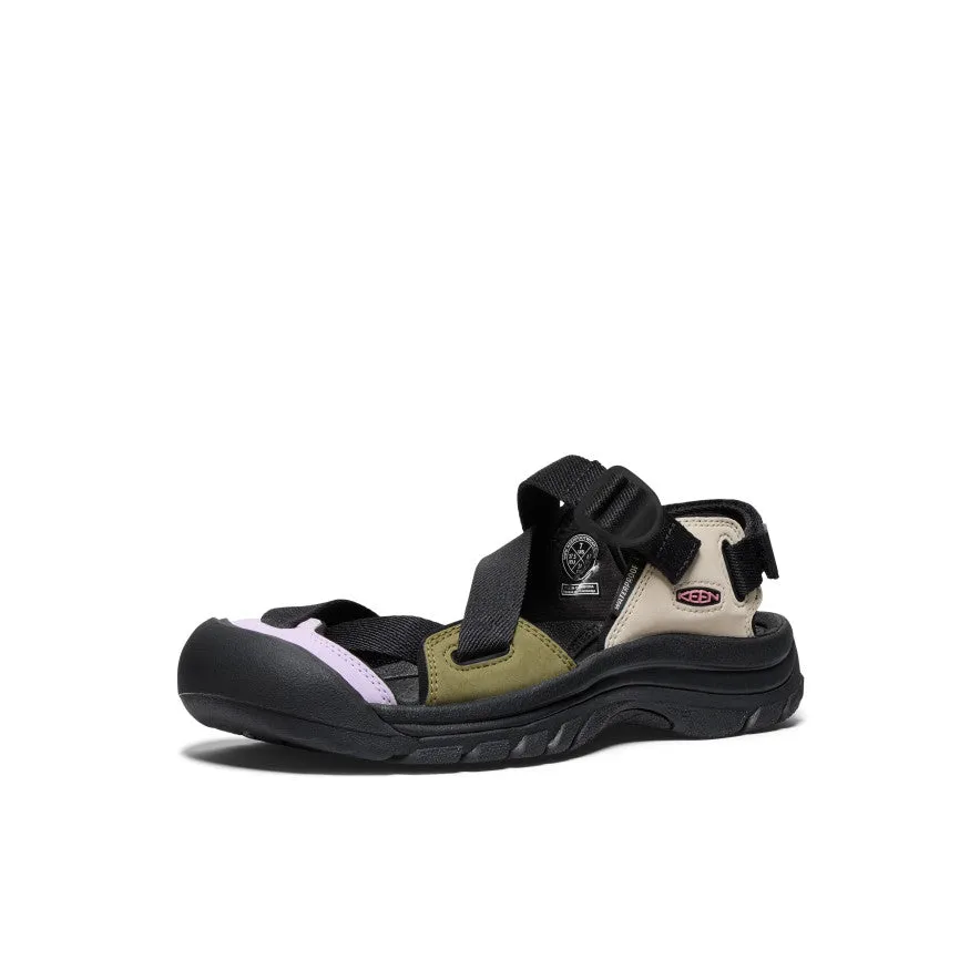 Women's Zerraport II Sandal x More Trees | Silver Lining/Black sold by Keen product image thumbnail 3