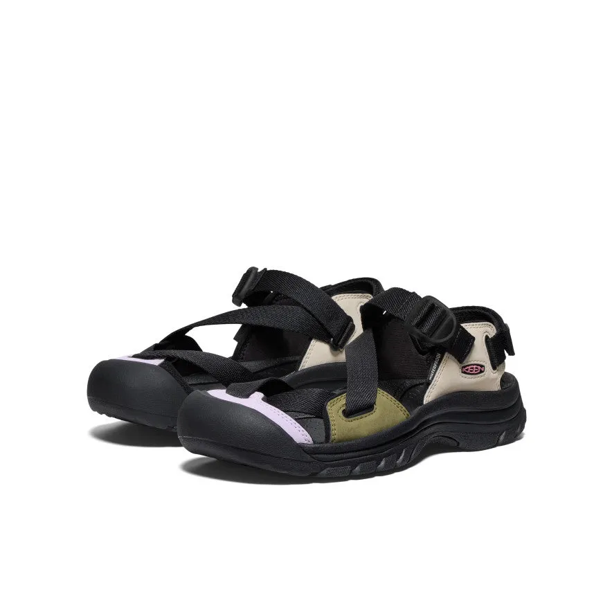 Women's Zerraport II Sandal x More Trees | Silver Lining/Black sold by Keen product image thumbnail 2