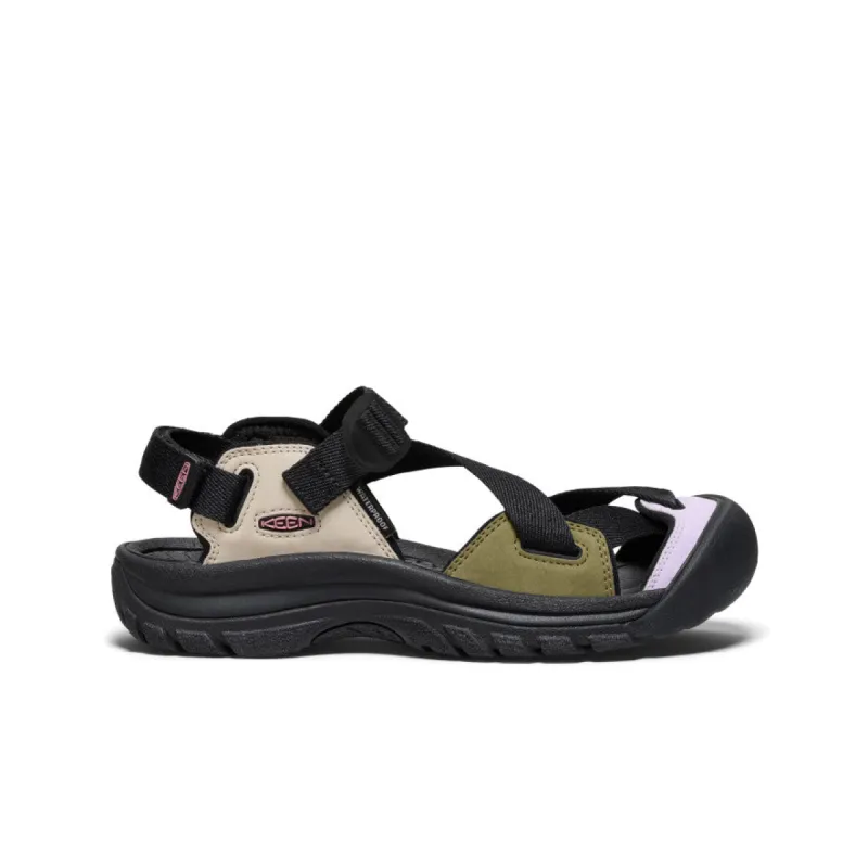 Women's Zerraport II Sandal x More Trees  |  Silver Lining/Black sold by Keen