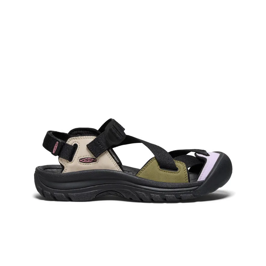 Women's Zerraport II Sandal x More Trees | Silver Lining/Black sold by Keen