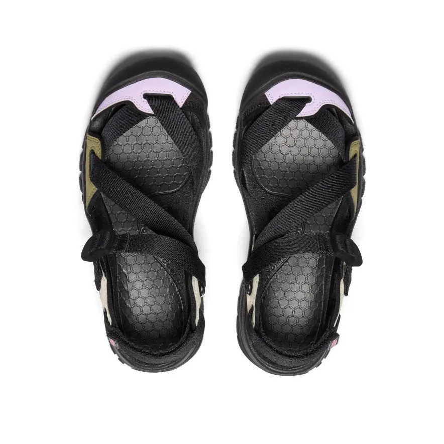 Women's Zerraport II Sandal x More Trees | Silver Lining/Black sold by Keen product image thumbnail 4