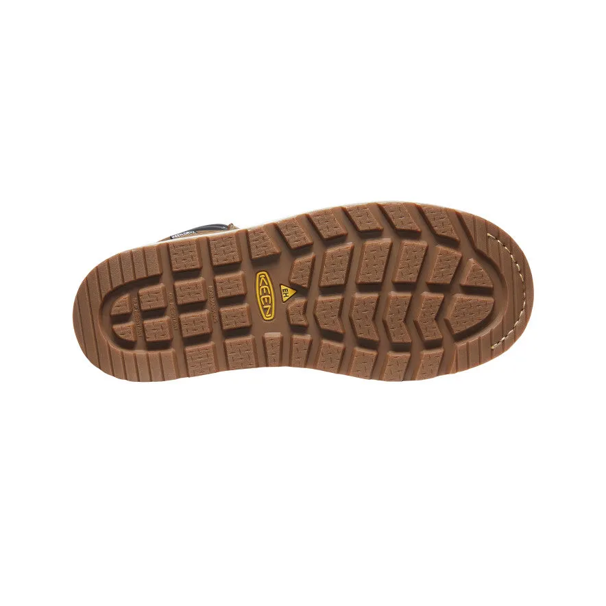 Men's Cincinnati 8" Waterproof Boot (Carbon Toe) | Belgian/Sandshell sold by Keen product image thumbnail 5