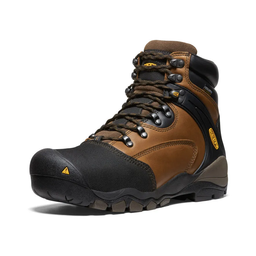 Men's Louisville 6" MET Waterproof Boot (Steel Toe) | Slate Black sold by Keen product image thumbnail 3