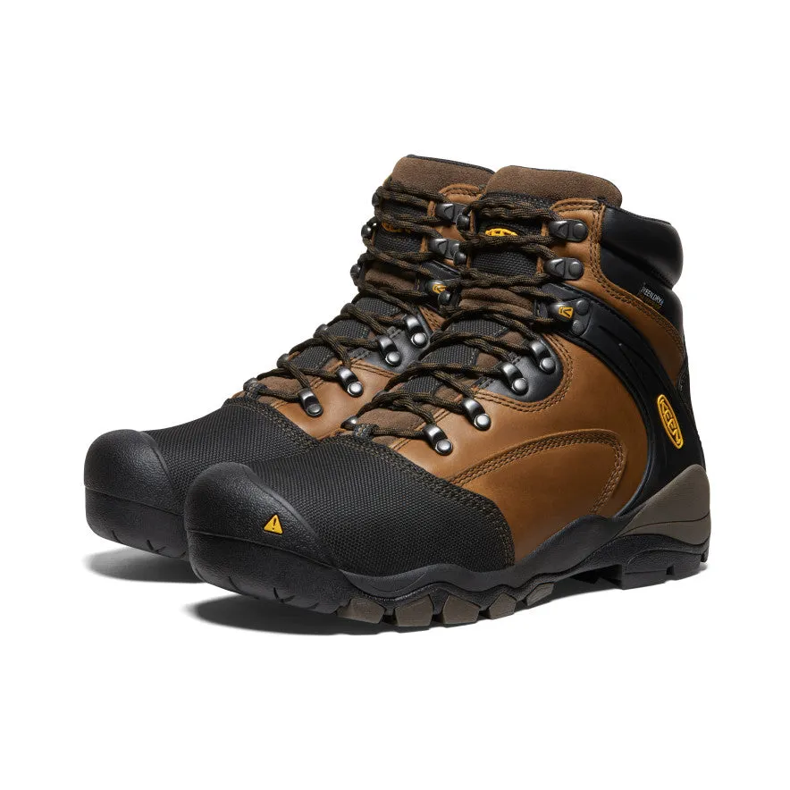 Men's Louisville 6" MET Waterproof Boot (Steel Toe) | Slate Black sold by Keen product image thumbnail 2