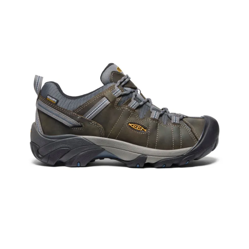 Men's Targhee II Waterproof  |  Gargoyle/Midnight Navy sold by Keen