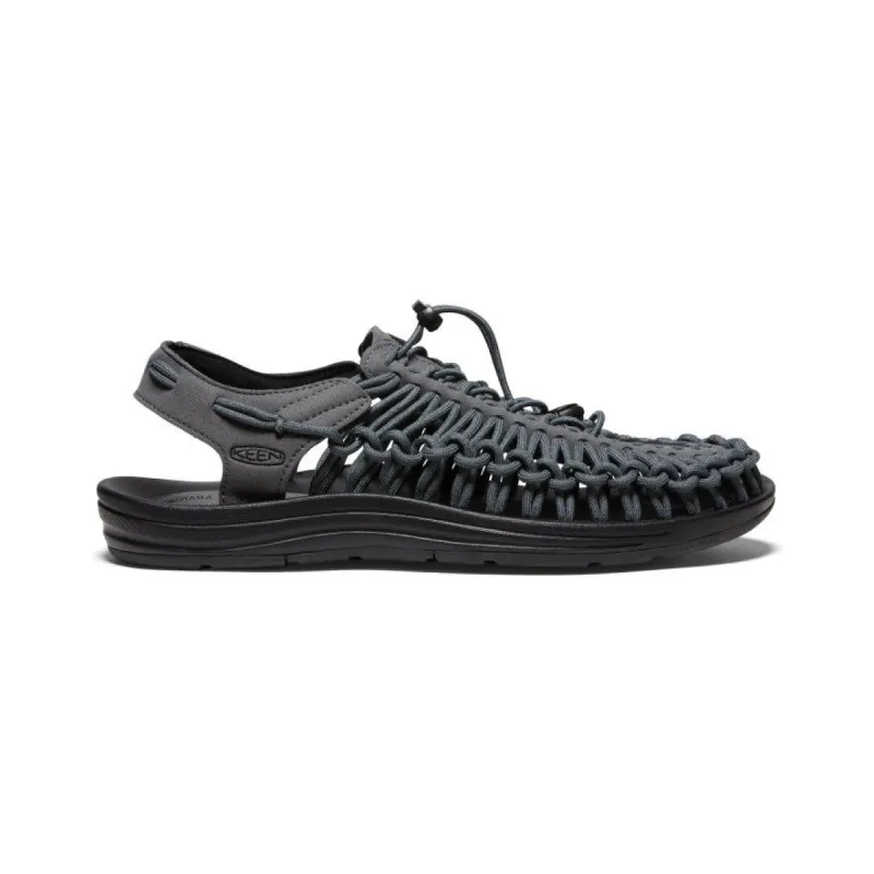 Men's UNEEK Sneaker  |  Magnet/Black sold by Keen