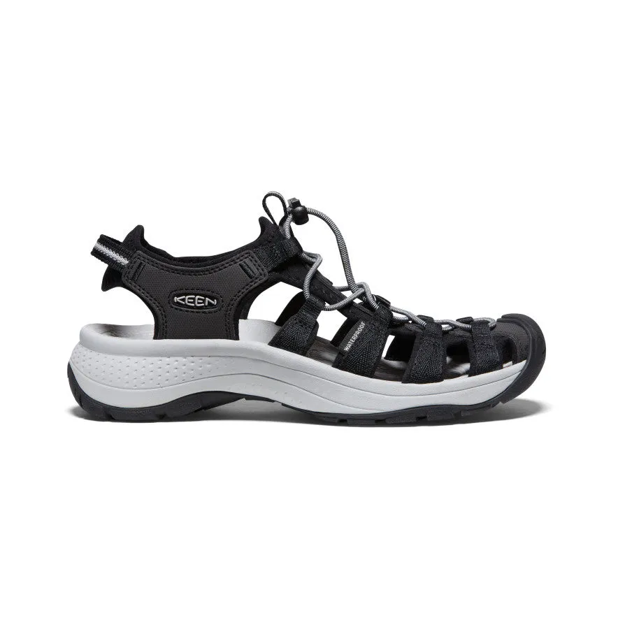 Women's Astoria West Sandal | Black/Grey sold by Keen