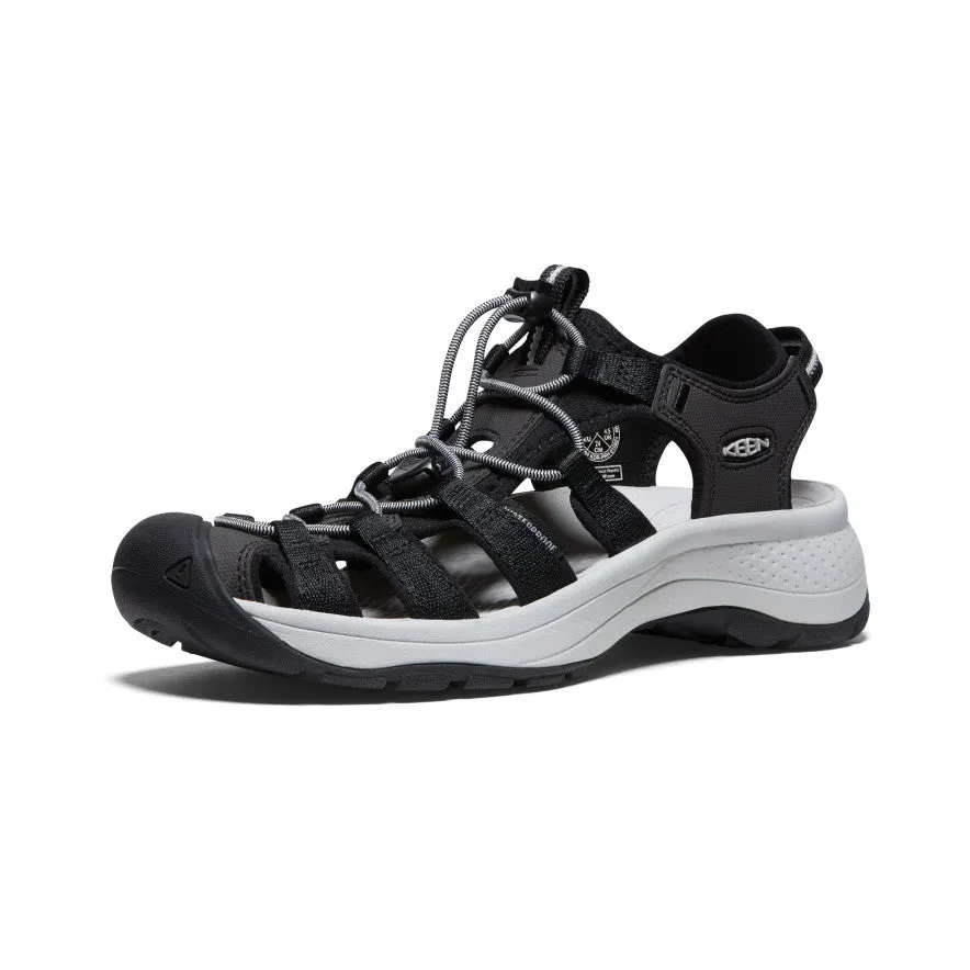Women's Astoria West Sandal | Black/Grey sold by Keen product image thumbnail 3