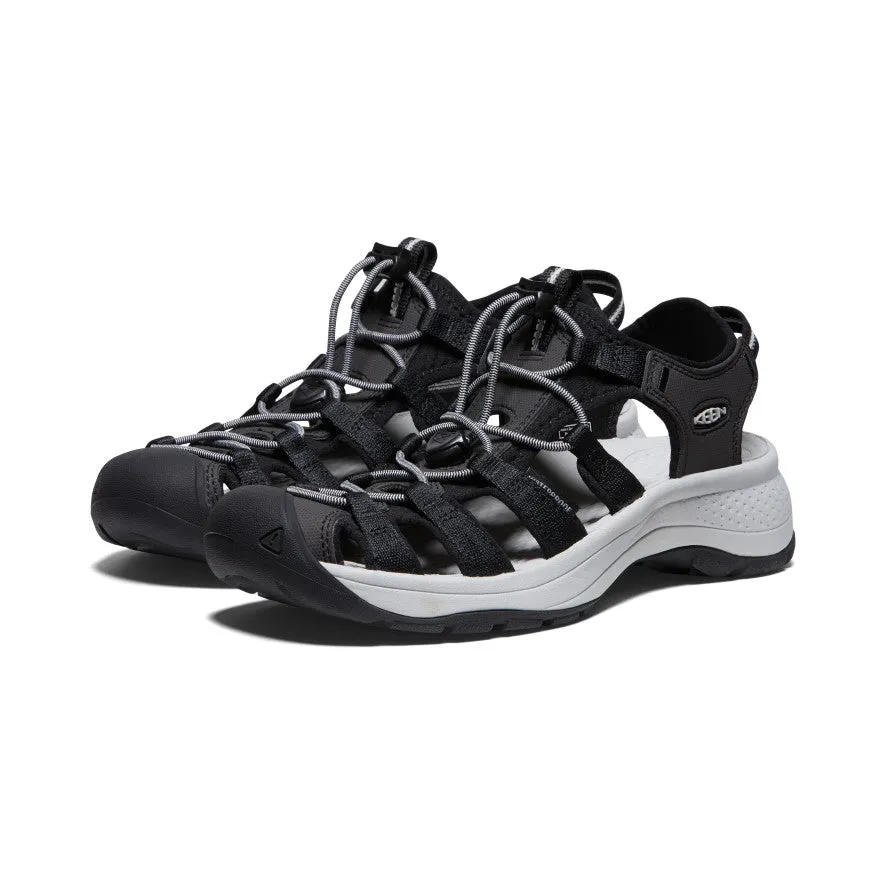Women's Astoria West Sandal | Black/Grey sold by Keen product image thumbnail 2
