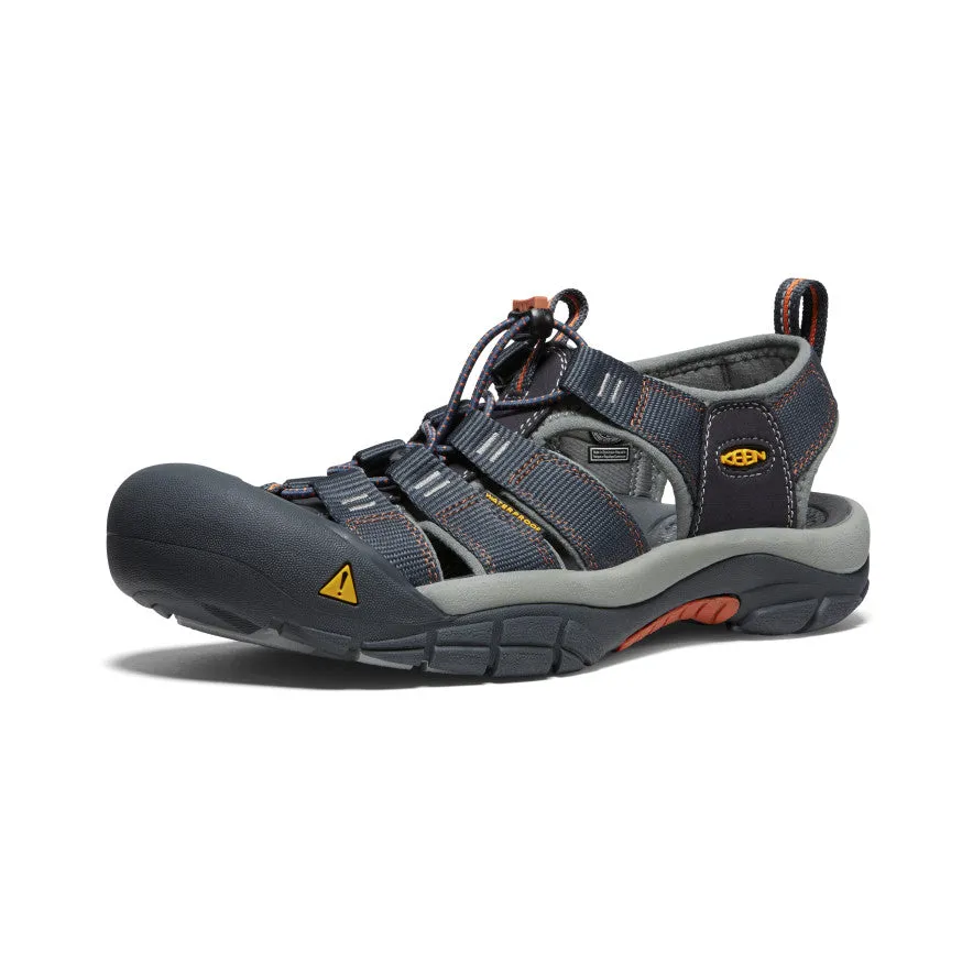 Men's Newport H2 Sandal | India Ink/Rust sold by Keen product image thumbnail 3