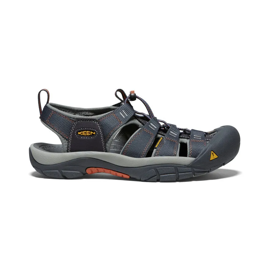 Men's Newport H2 Sandal | India Ink/Rust sold by Keen