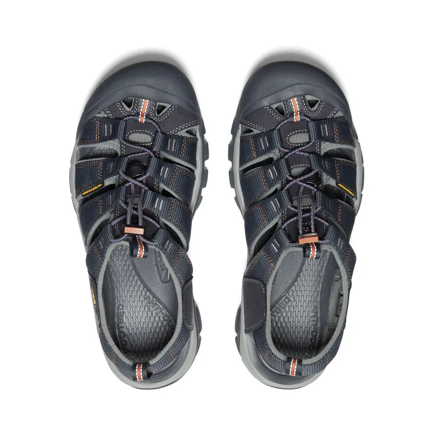 Men's Newport H2 Sandal | India Ink/Rust sold by Keen product image thumbnail 4