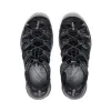 Women's Whisper  |  Black/Steel Grey sold by Keen