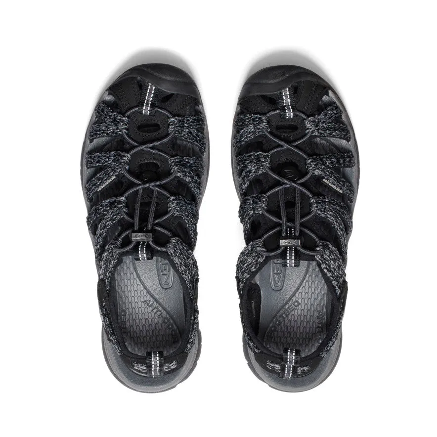 Women's Whisper | Black/Steel Grey sold by Keen product image thumbnail 4