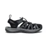 Women's Whisper  |  Black/Steel Grey sold by Keen